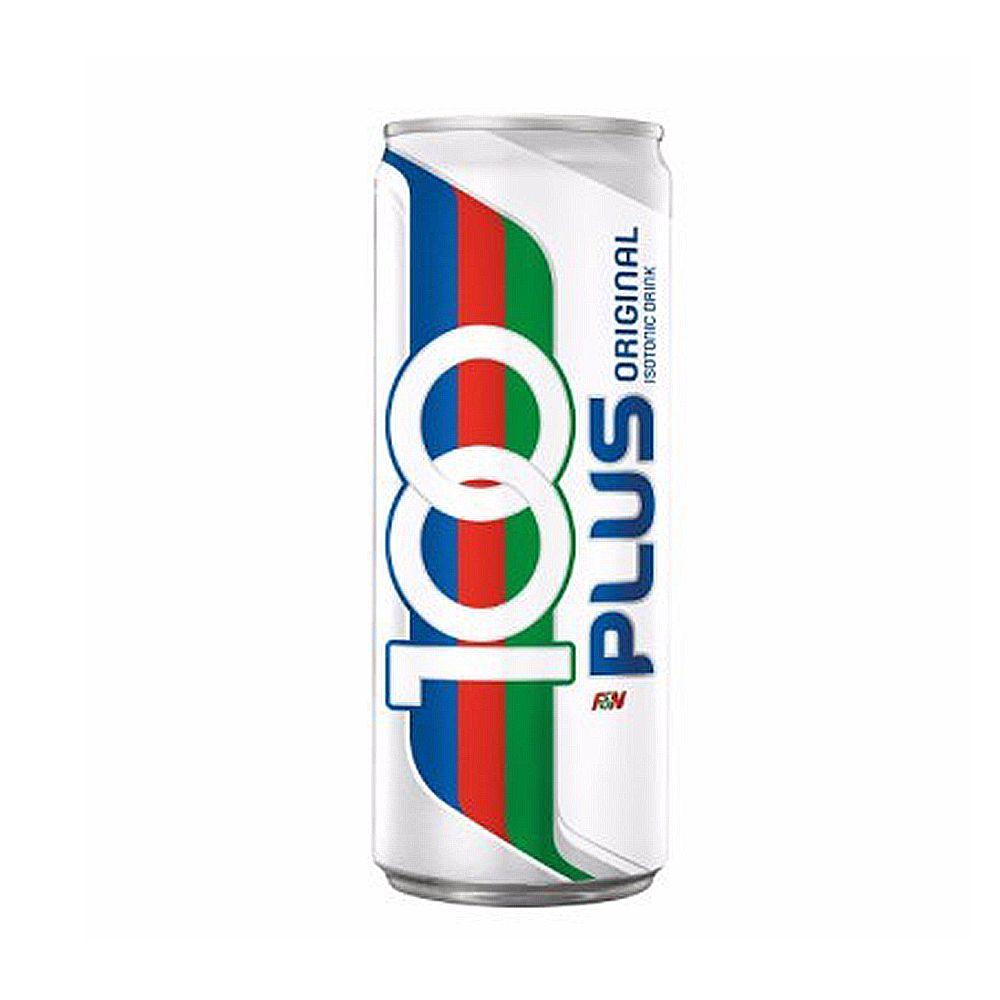 100 Plus Original Isotonic Drink Cans320