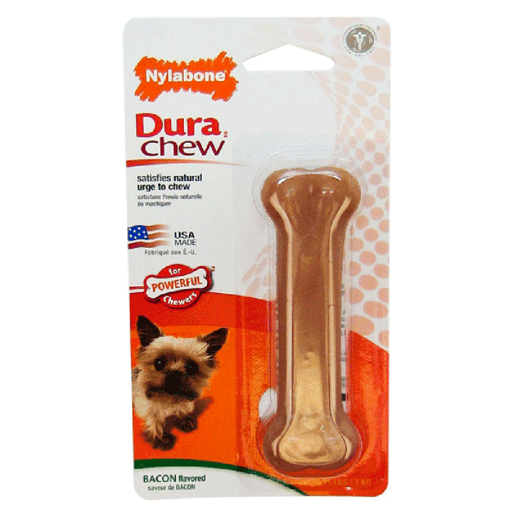 Nylabone Dura Chew Bacon - Petite