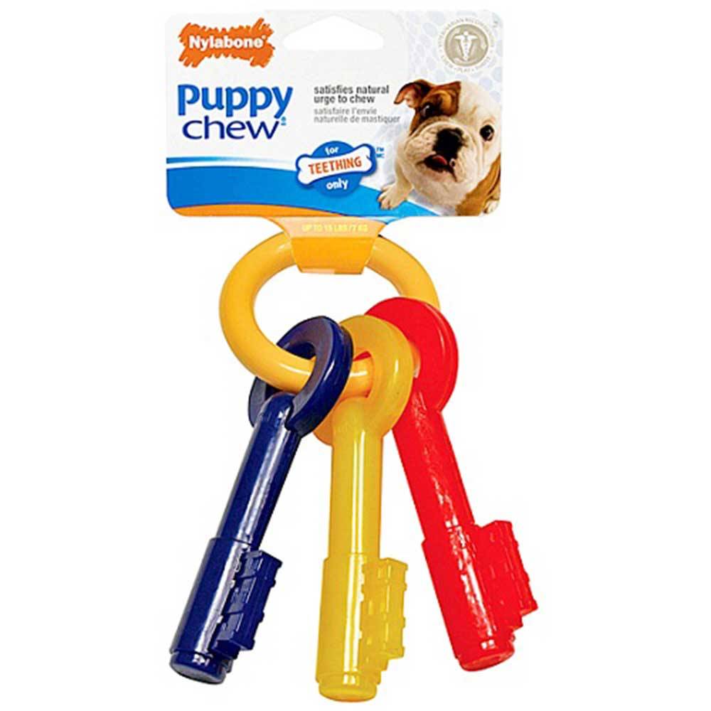 Nylabone Puppy Teething Keys, Small