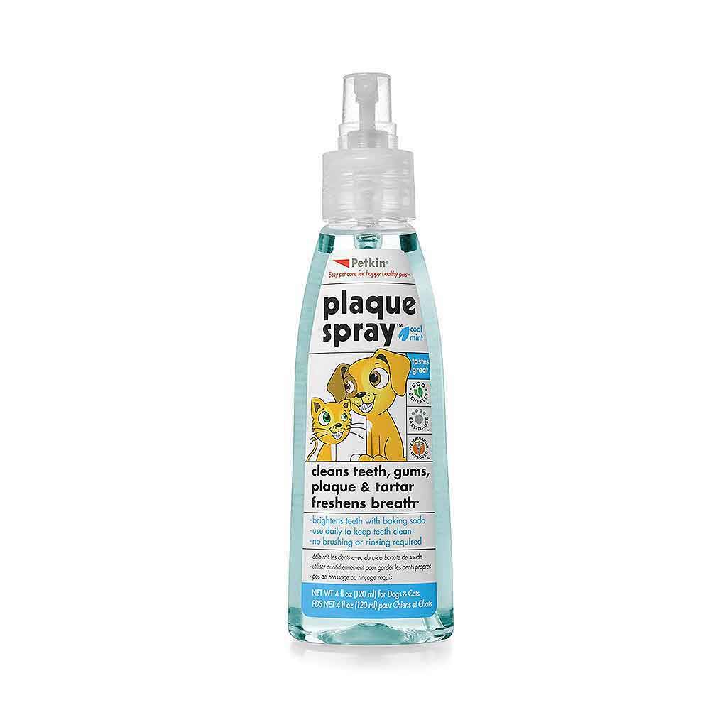 Petkin Dental Plaque Spray