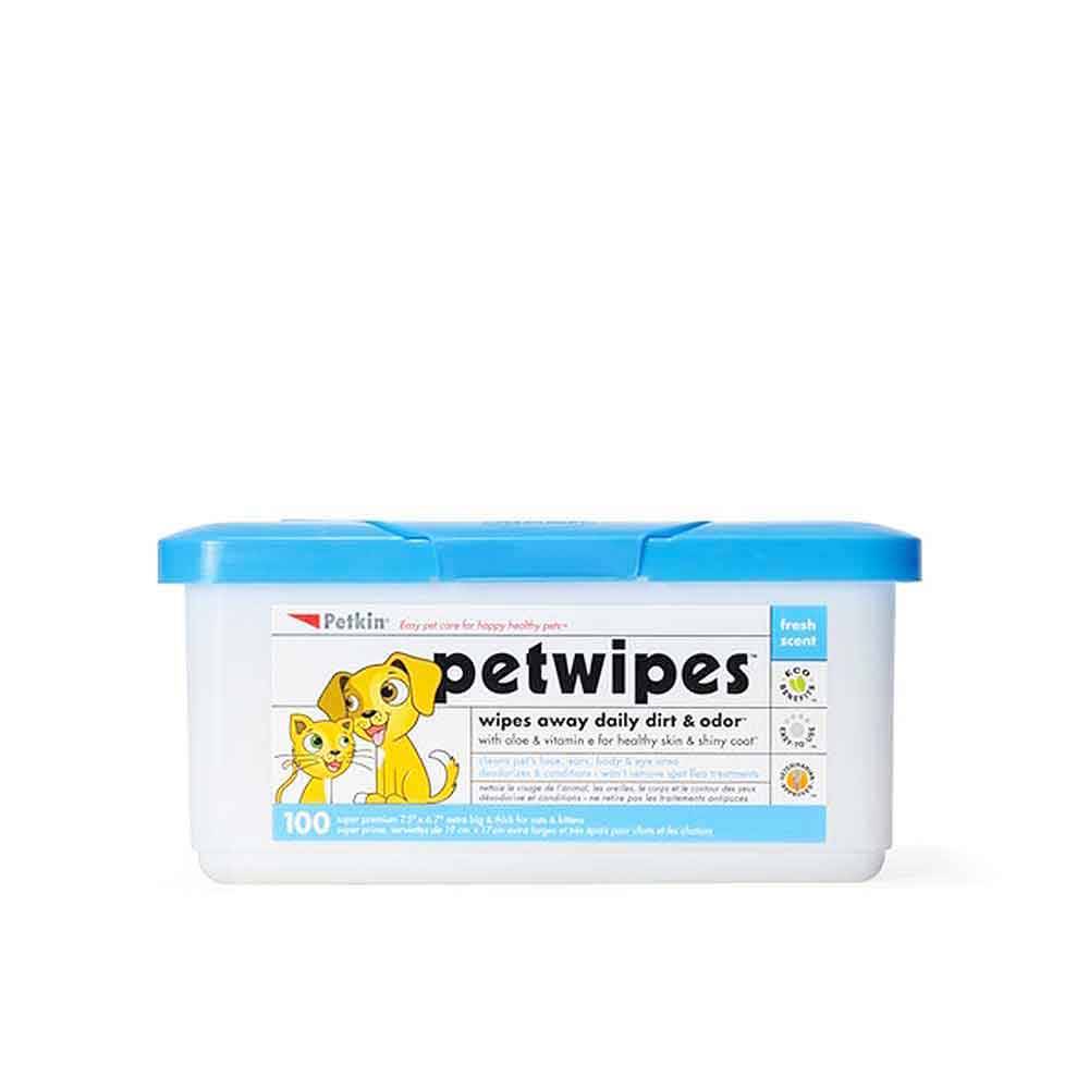 Petkin Petwipes 100