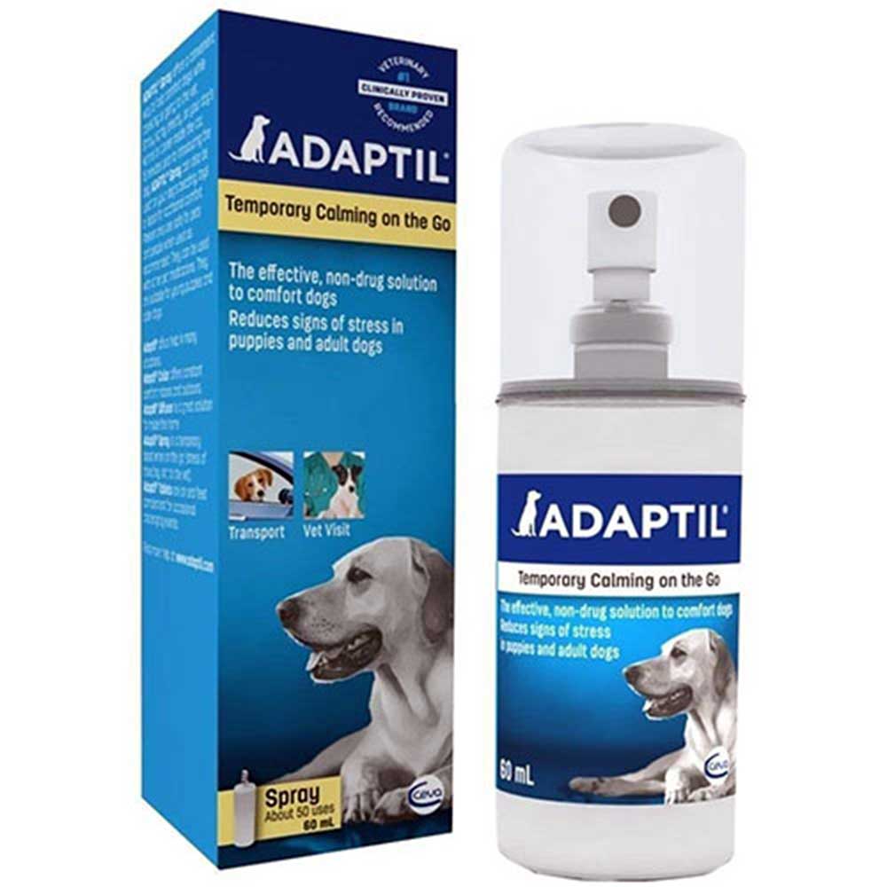 Adaptil Spray for Dogs And Puppies, 60 ml