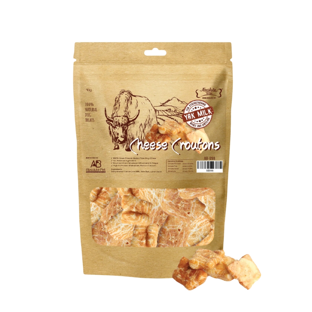 Absolute Bites Cheese Croutons