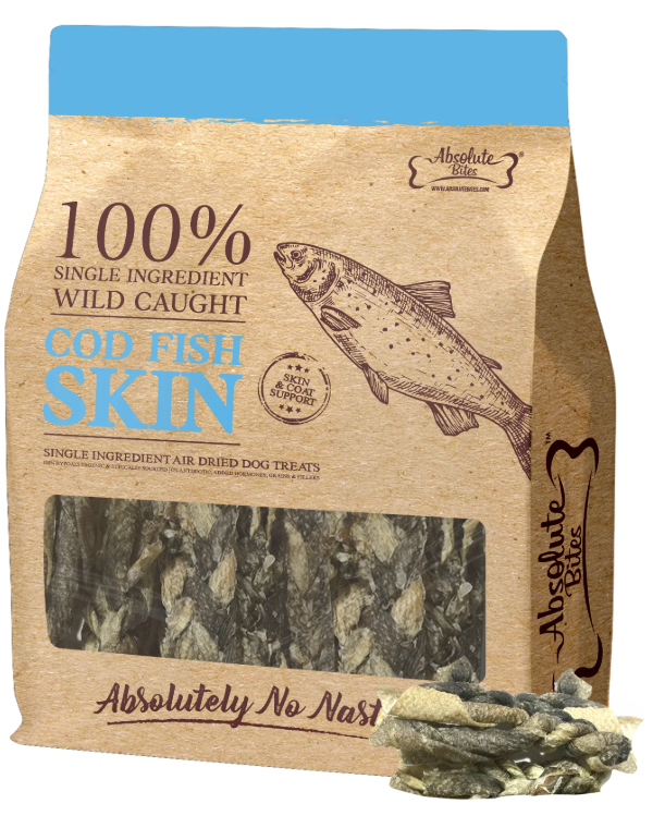 Absolute Bites F-Dried Cod Fish Platter 250g