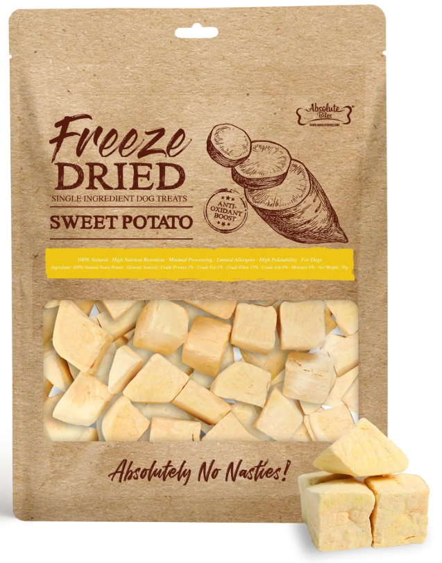 Absolute Bites F-Dried Sweet Potato 70g