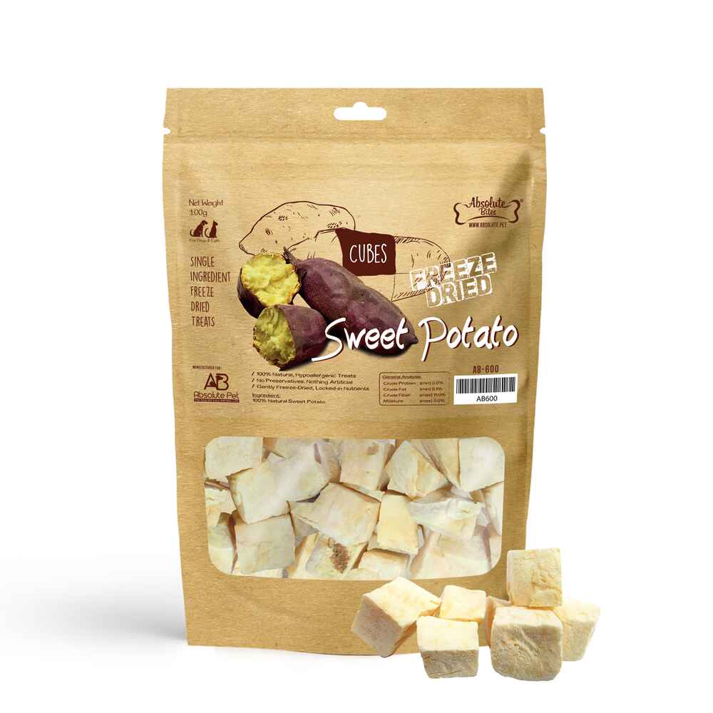 Absolute Bites F-Dried Sweet Potato 70g