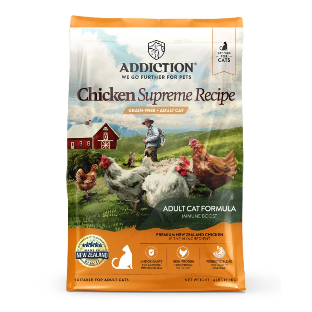 Addiction Chicken Supreme Cat