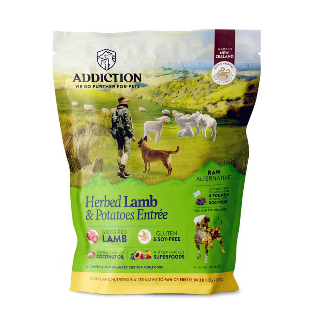 Lamb-Potatoes Dehydrated Food 2 lb