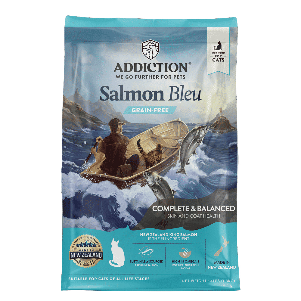 Addiction Salmon Bleu Cat Dry Food