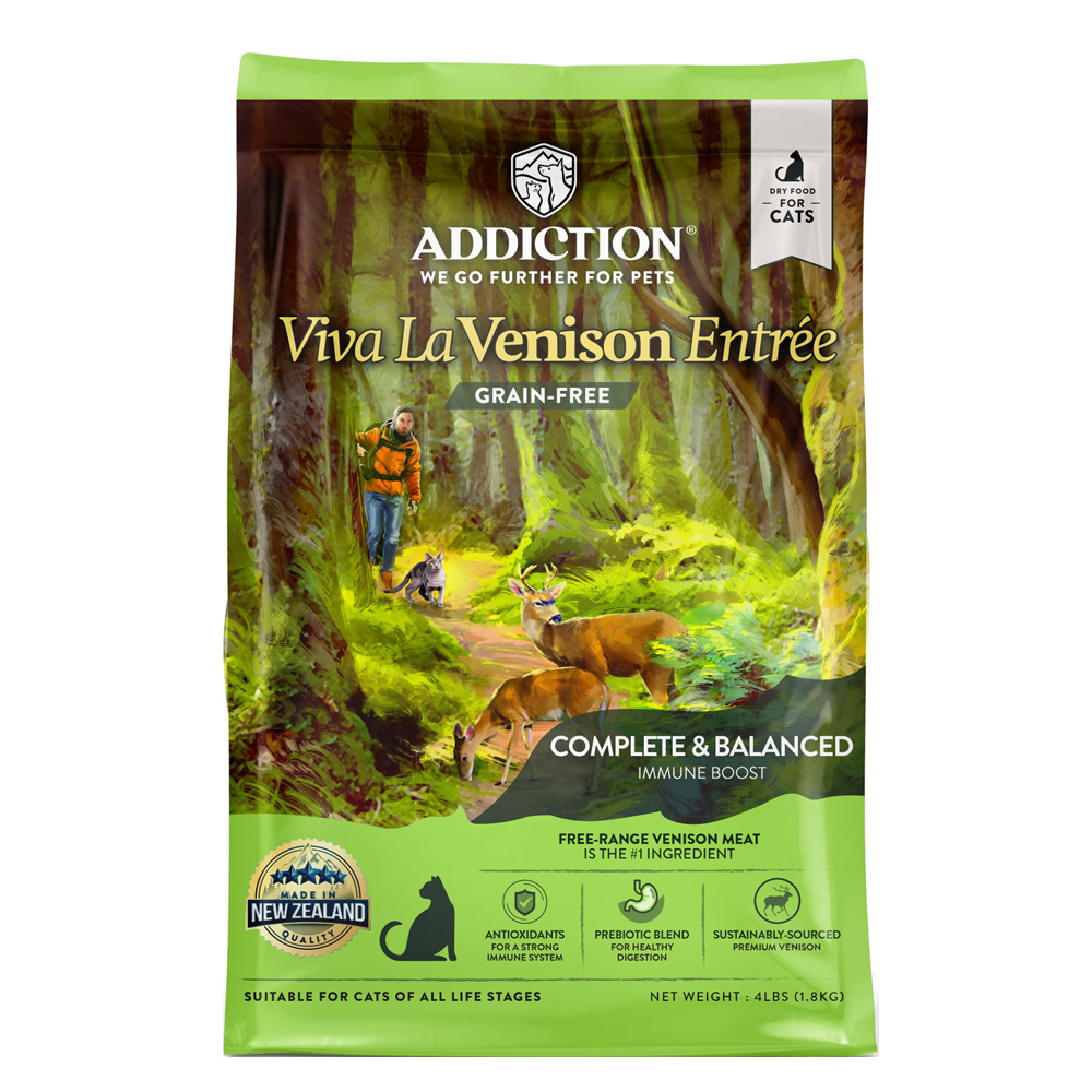 Addiction Viva La Venison Cat Food