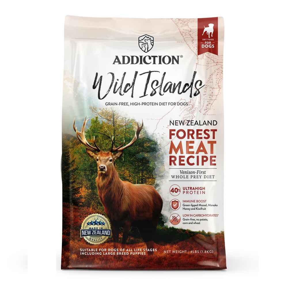 Addiction Wild Islands Forest Meat