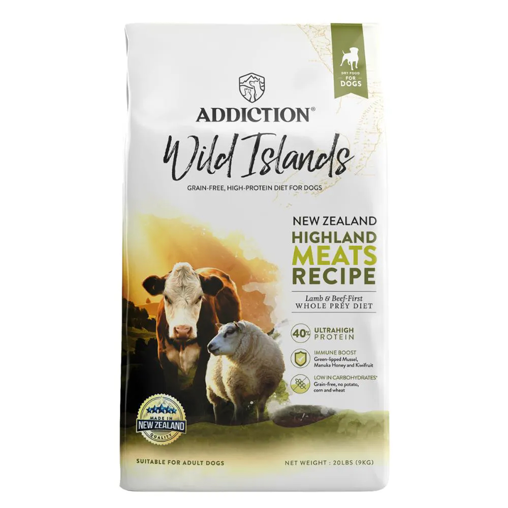 Addiction Wild Islands Highland Meat 20l