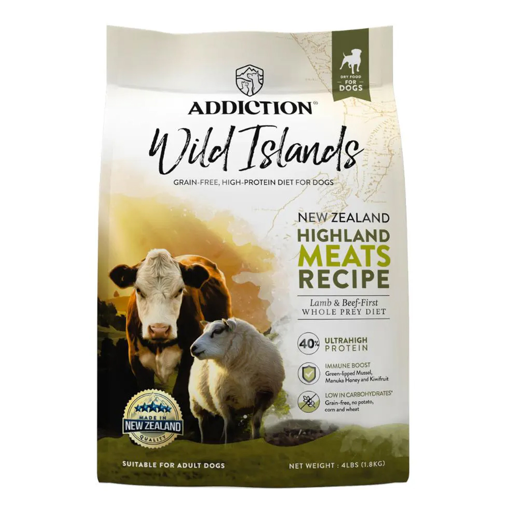 Addiction Wild Islands Highland Meat 4lb