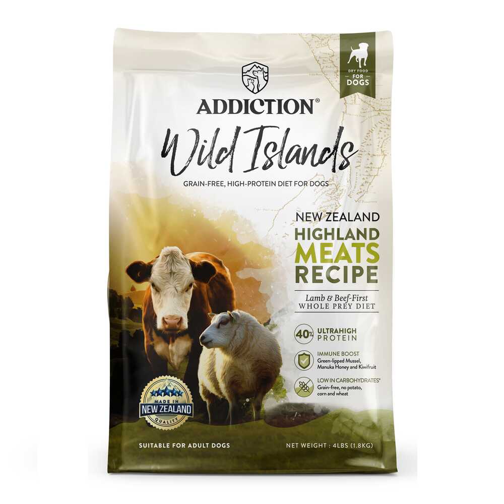 Addiction Wild Islands Highland Meat