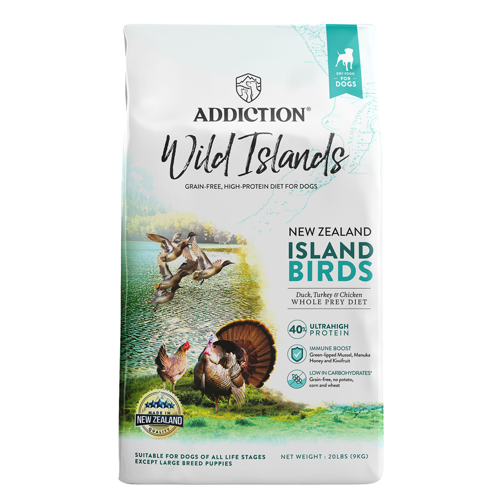 Addiction Wild Islands Island Birds 20lb