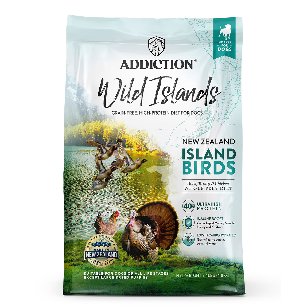 Addiction Wild Islands Island Birds 4lbs