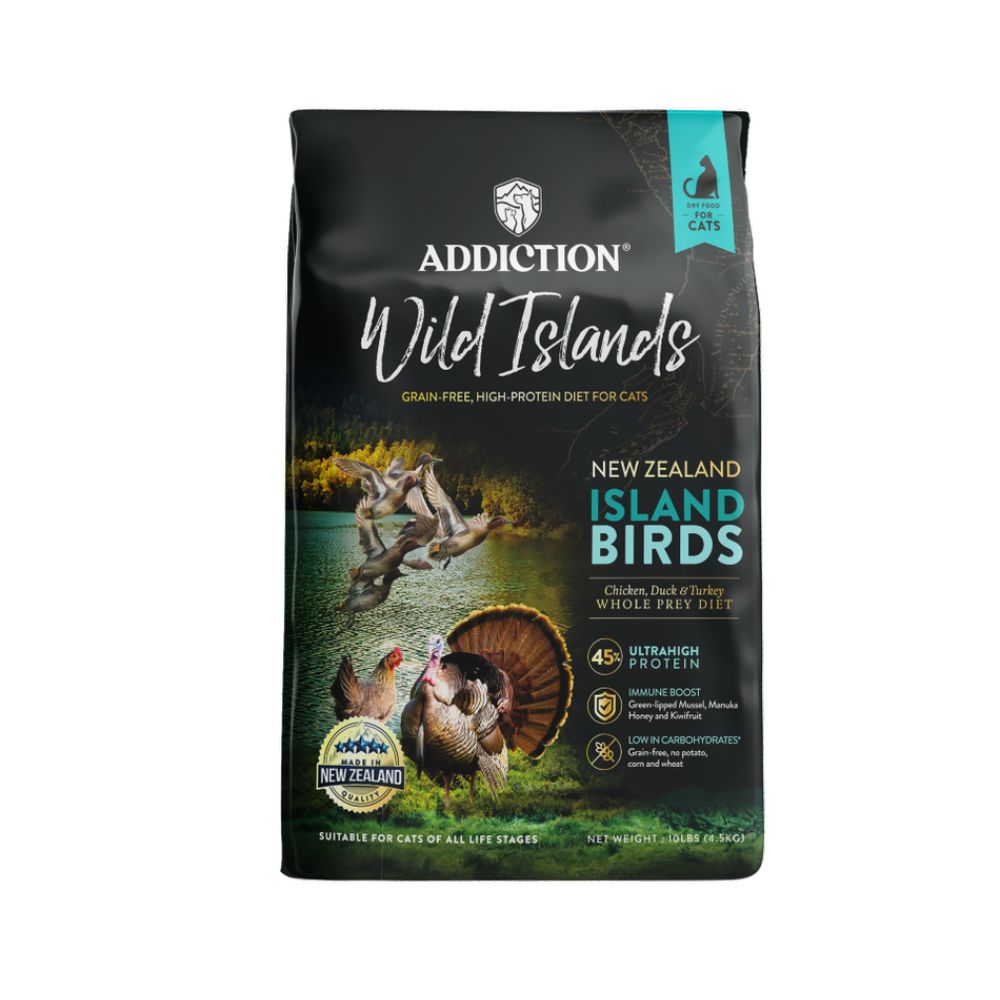 Addiction Wild Islands Island Birds Cat 10lbs