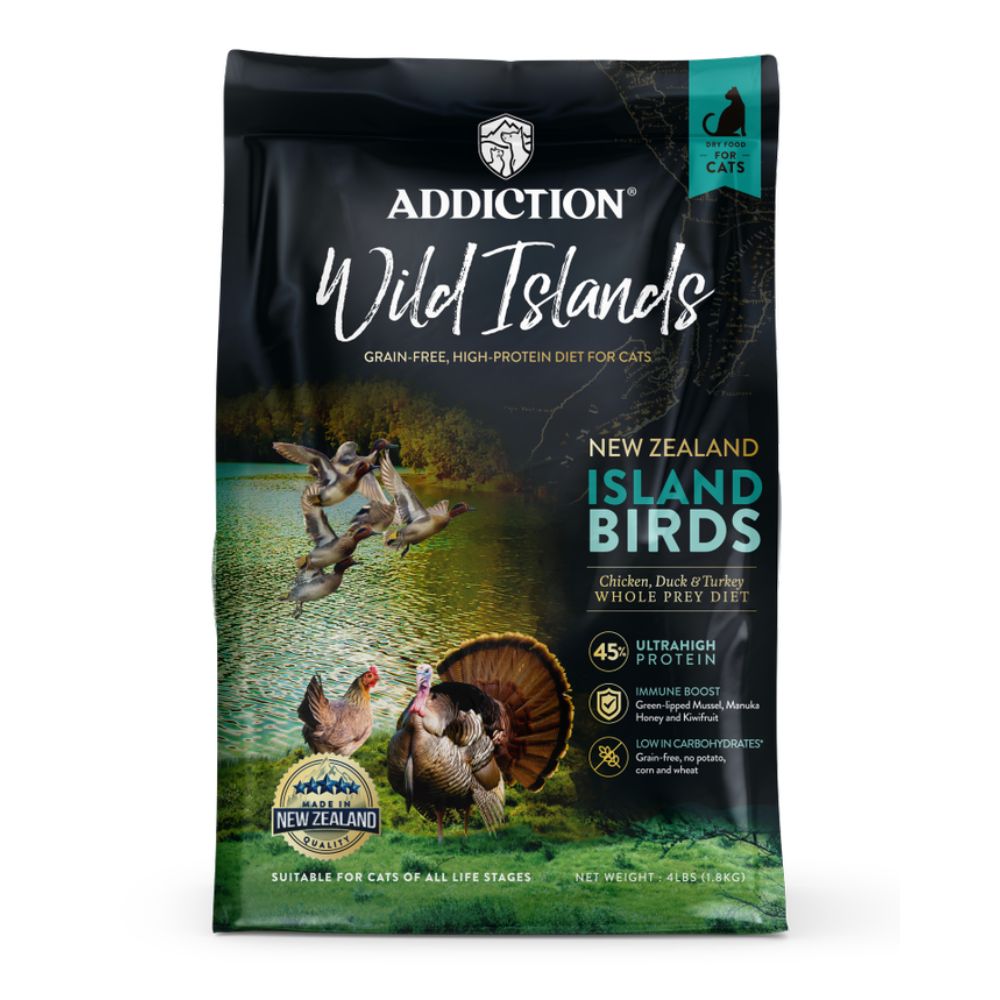 Addiction Wild Islands Island Birds Cat 4lbs