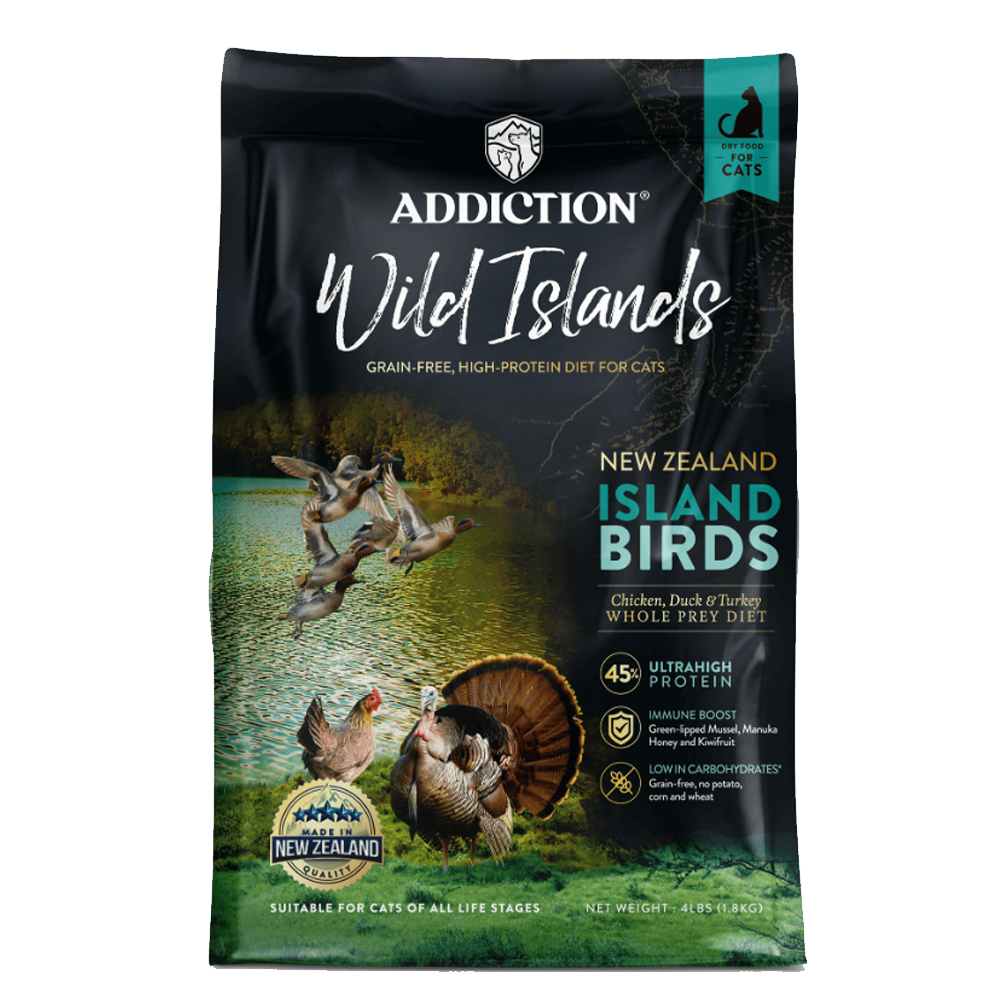 Addiction Wild Islands Island Birds Cat