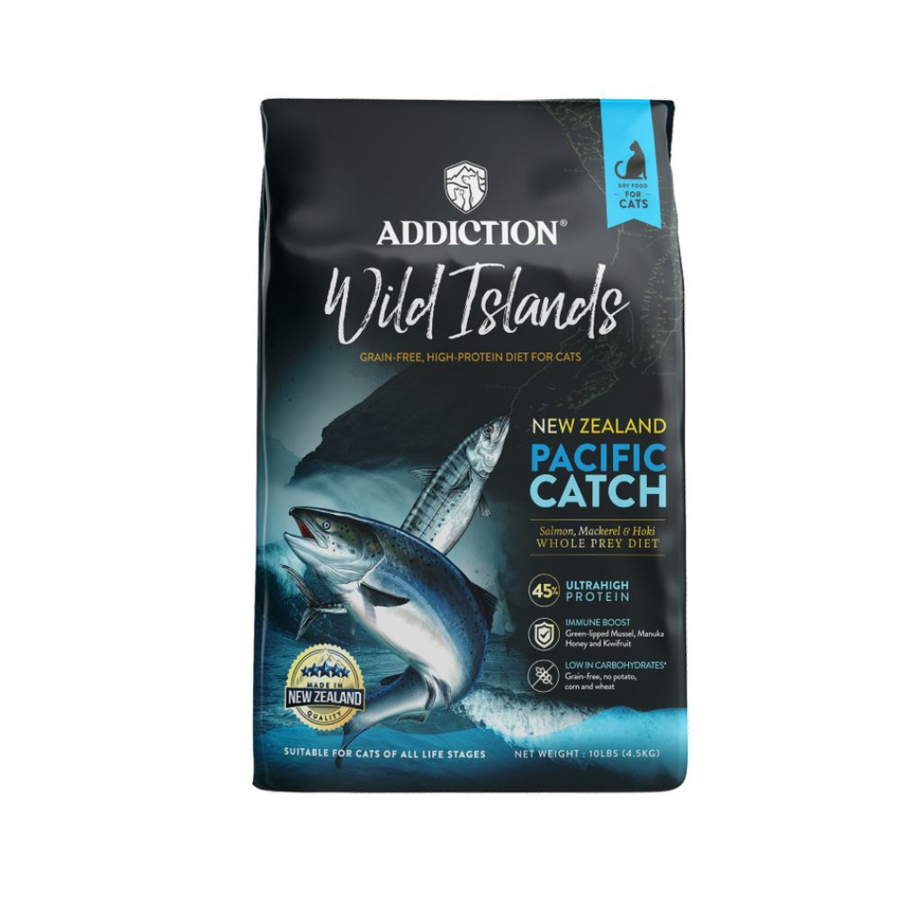 Addiction Wild Islands Pacific Catch Cat 10lbs