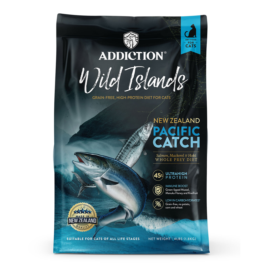 Addiction Wild Islands Pacific Catch Cat 4lbs