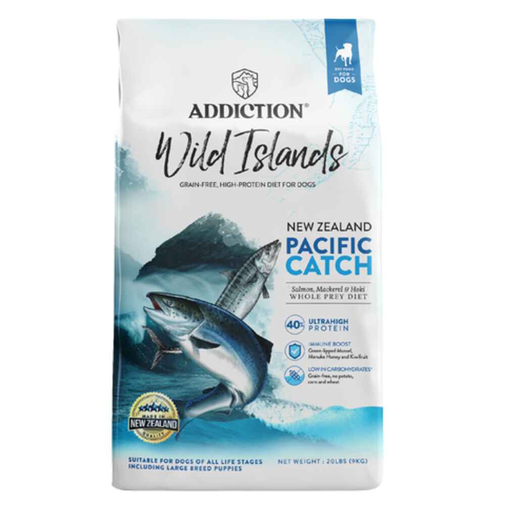 Addiction Wild Islands Pacific Catch