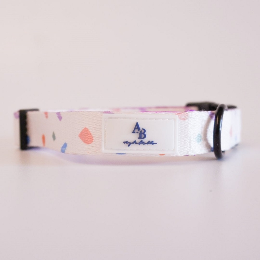 Aylabella Confetti Dreams Dog Collar