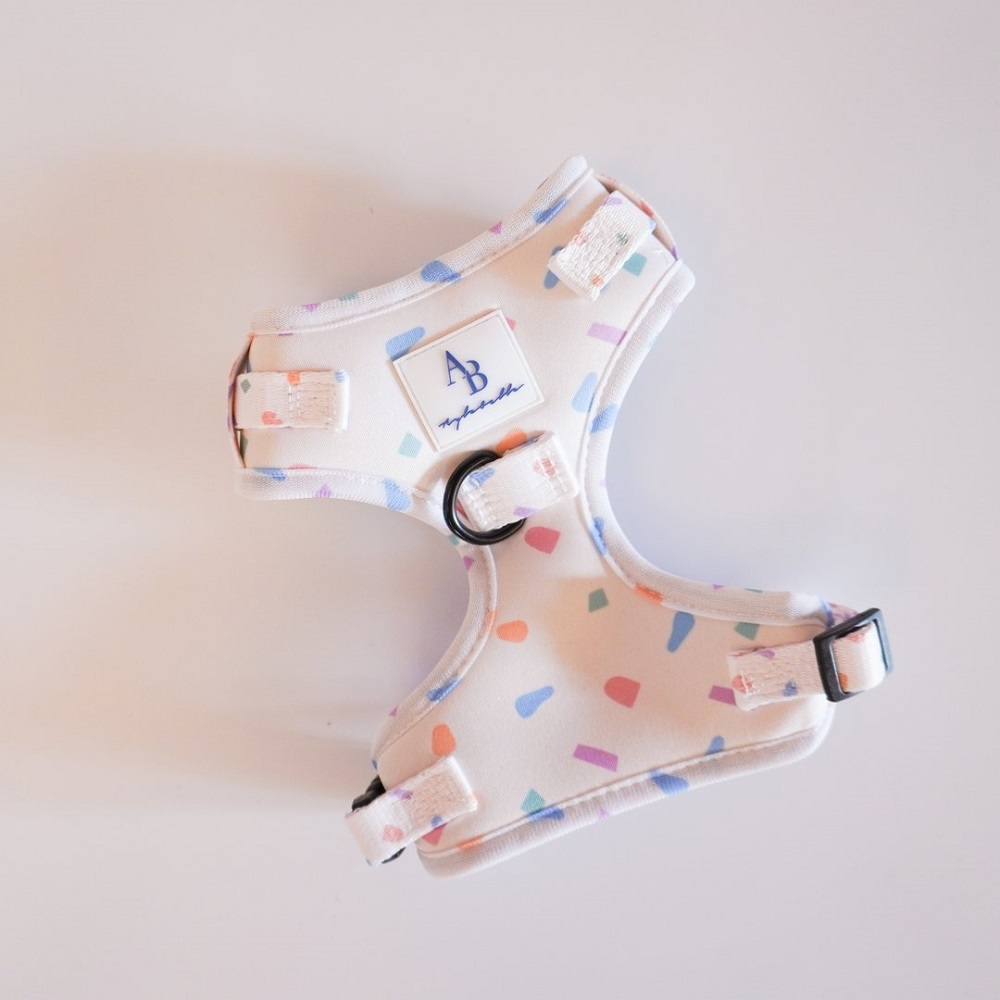 Aylabella Confetti Dreams Dog Harness