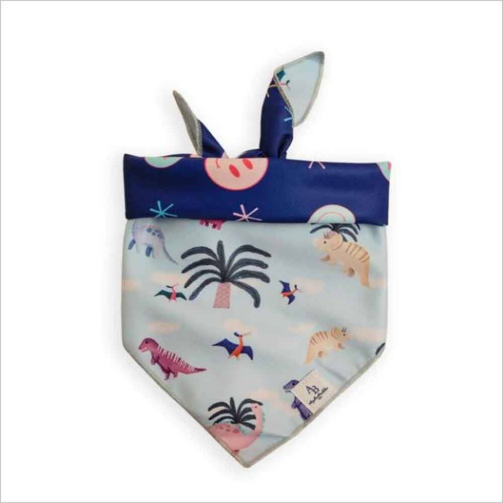 Aylabella Dino & H Reversible Bandana S