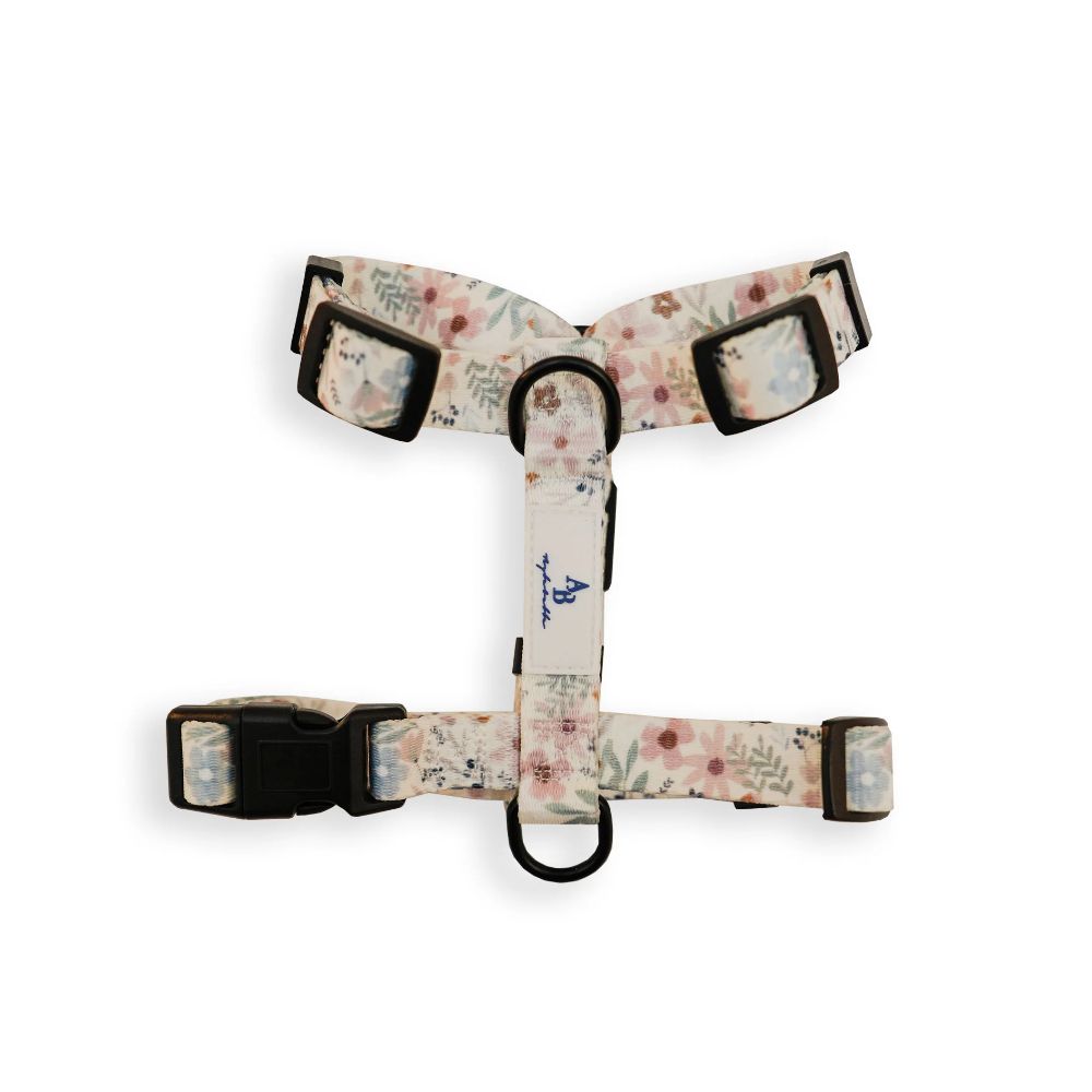 Aylabella Pressed Flowers H-Harness L