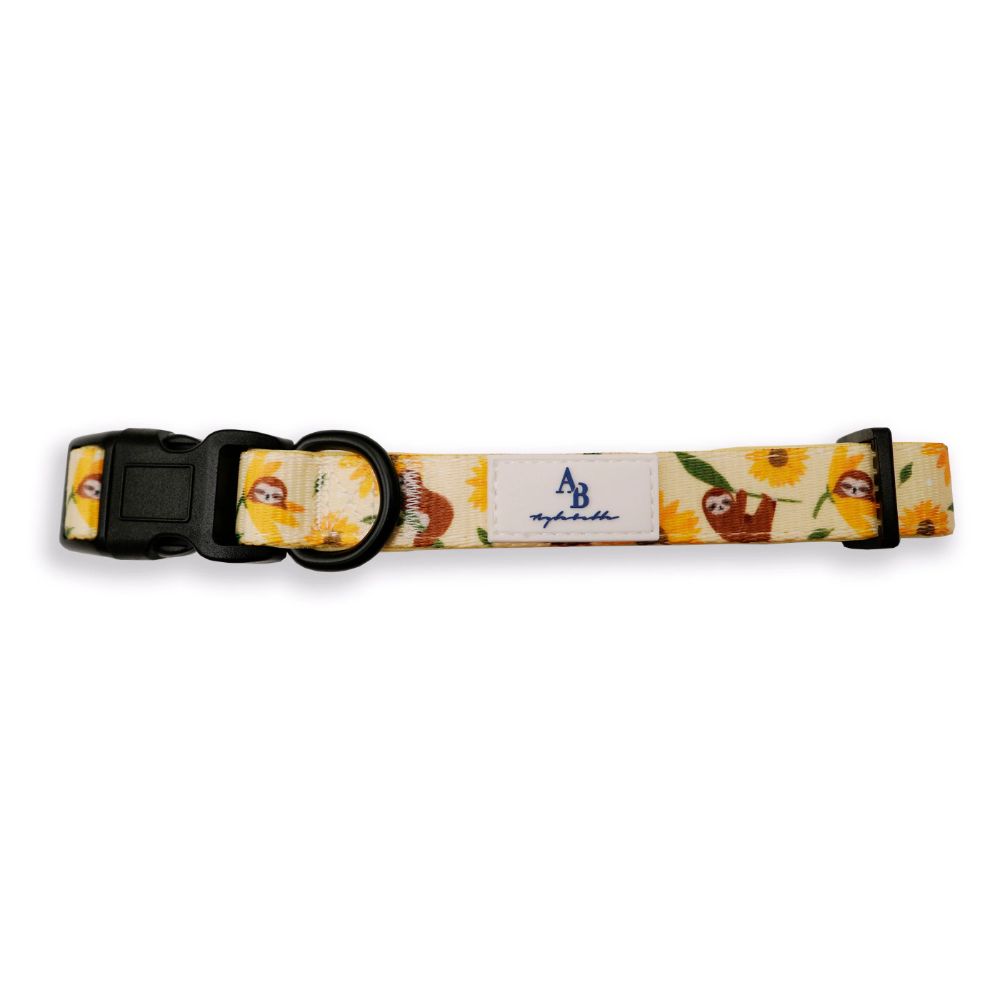 Aylabella Summer Sloths Collar