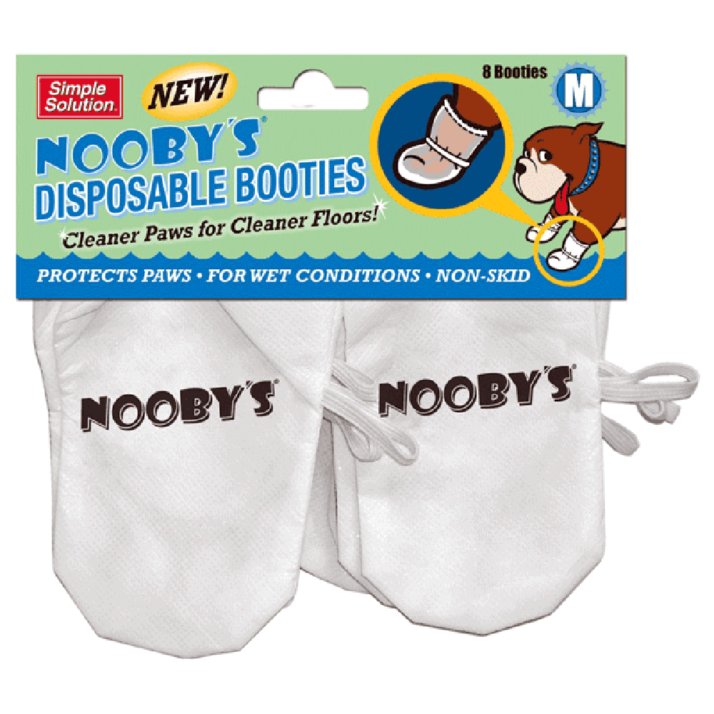 S.Solution Nooby's Disposable Booties-M