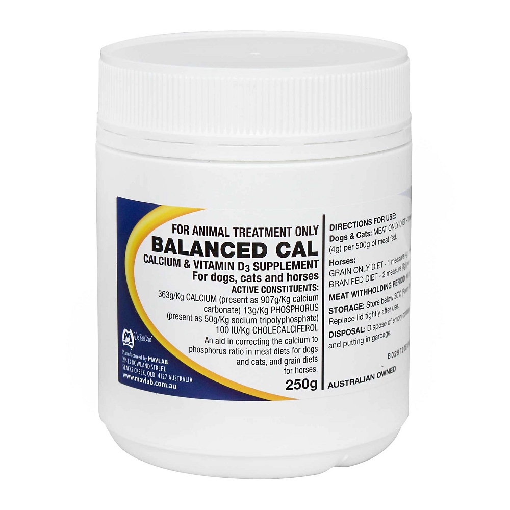 Balanced Calcium Powder 250Gm