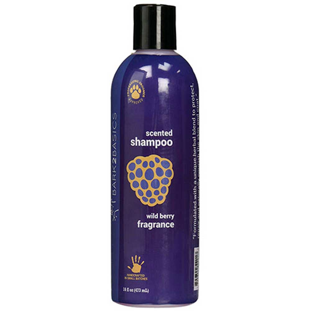 Bark2Basics Wild Berry Shampoo 16oz