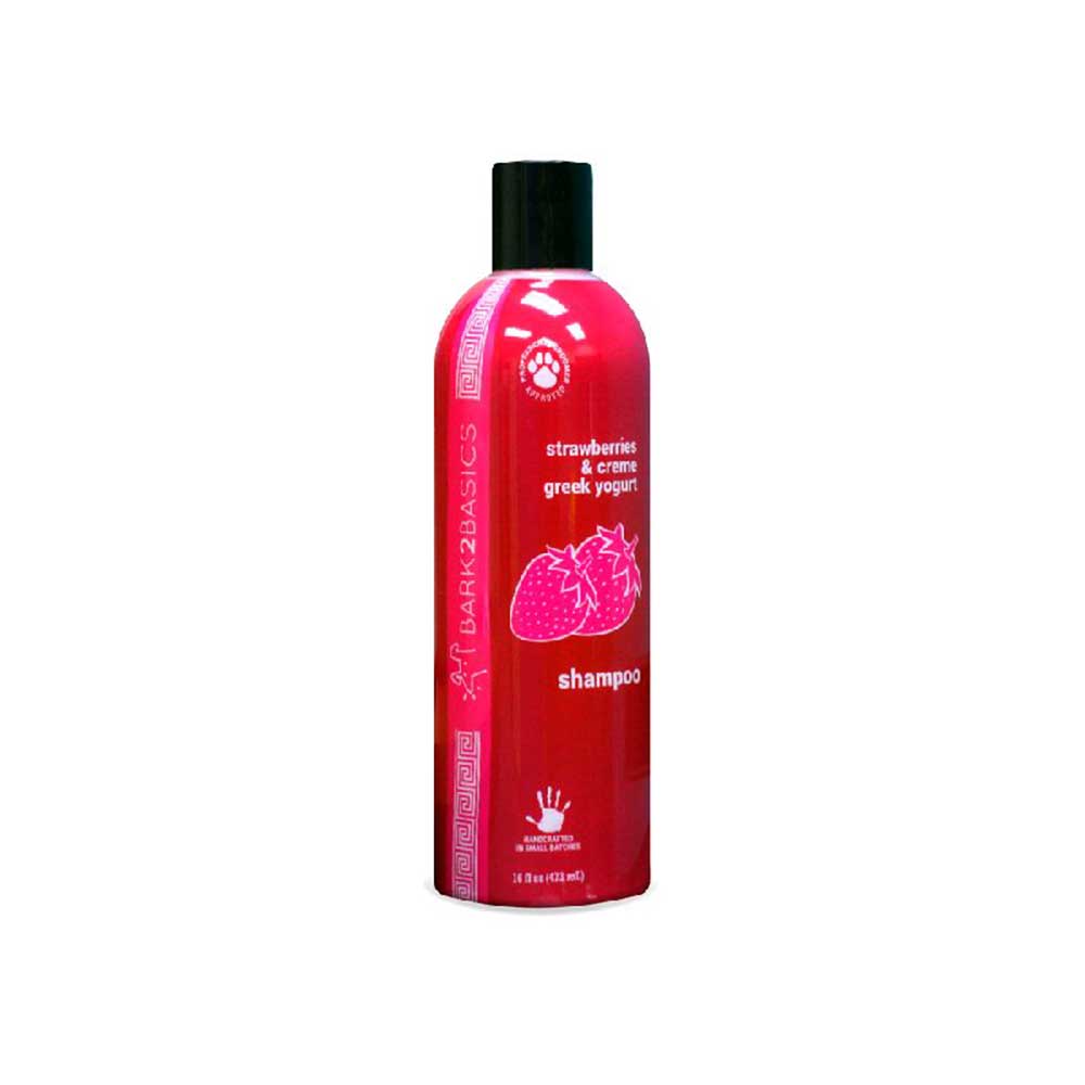 Bark2Basics Strawberries Shampoo 16oz