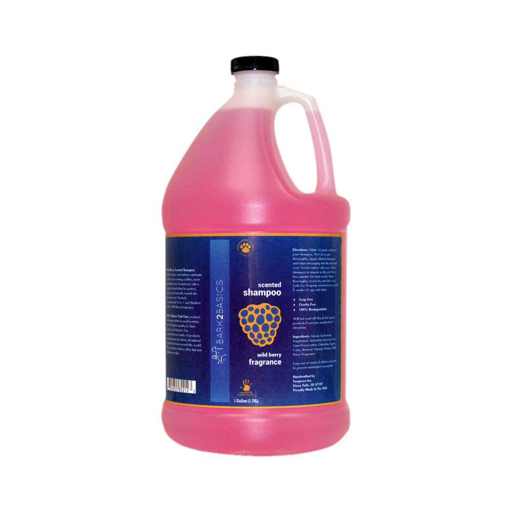 Bark2Basics Wild Berry Shampoo Gallon