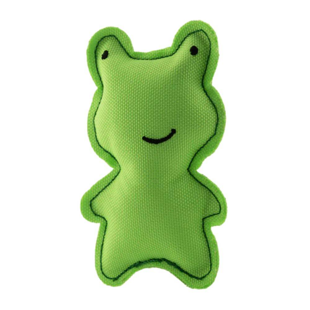 Beco Catnip Cat Toy Frog Green