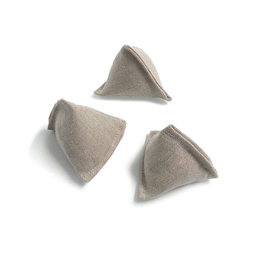 BellyUp Hemp Pyramid Cat Toys Pack of 3