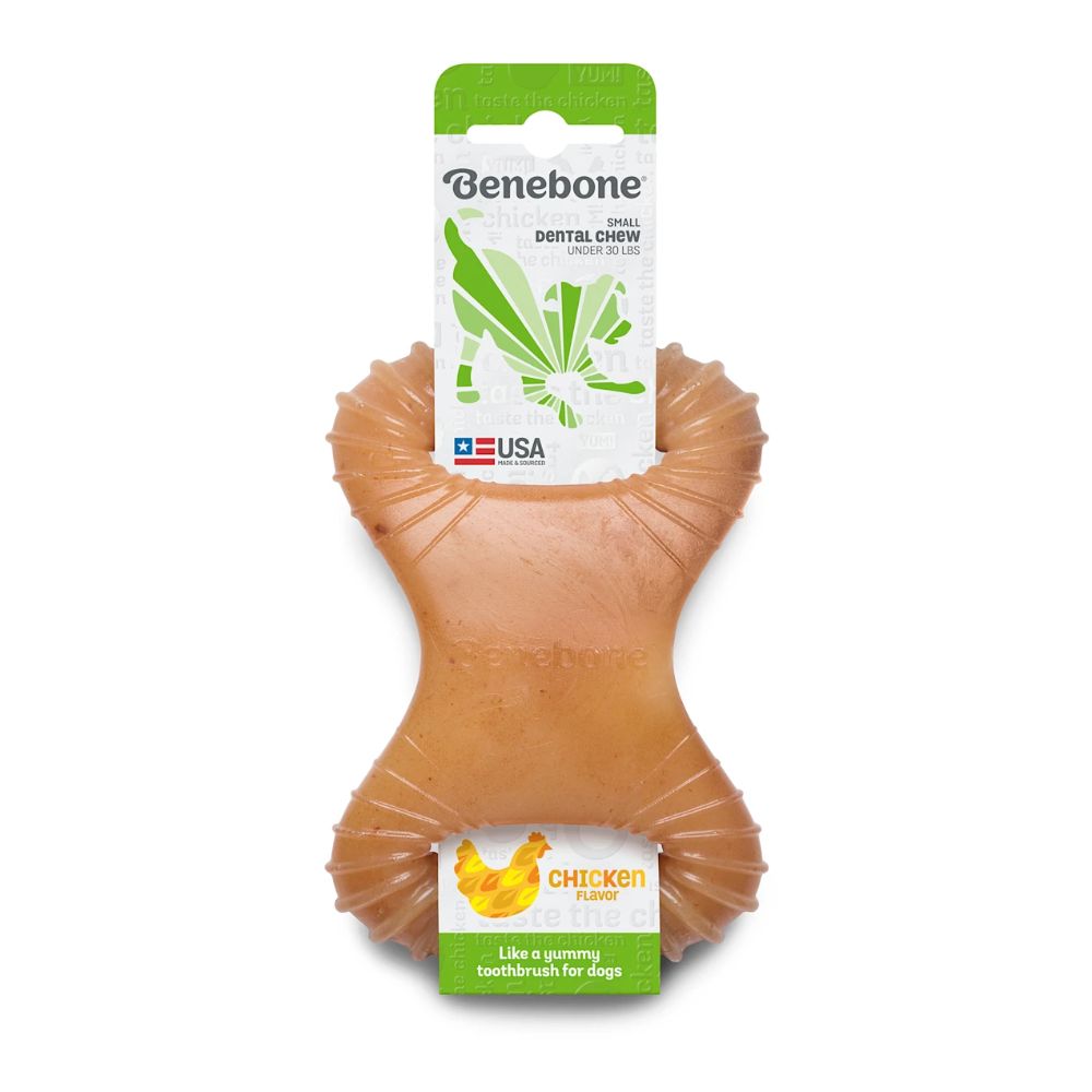 Benebone Dental Chew Chicken Dog Toy