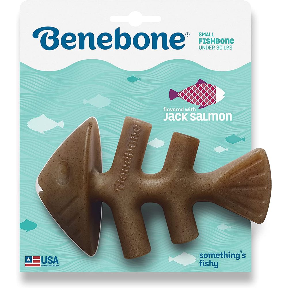 Benebone Fishbone Dog Toy