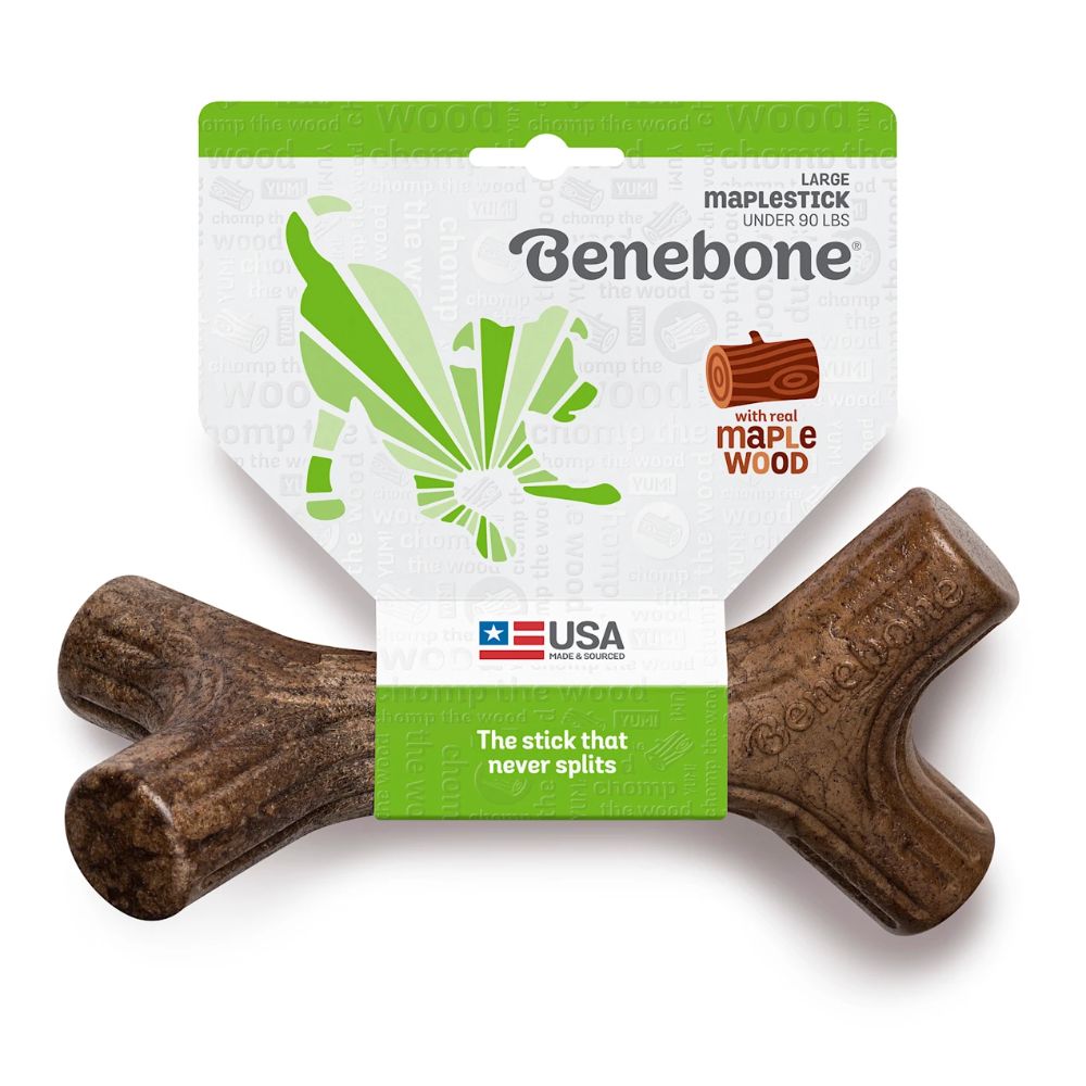 Benebone Maplestick Dog Toy L