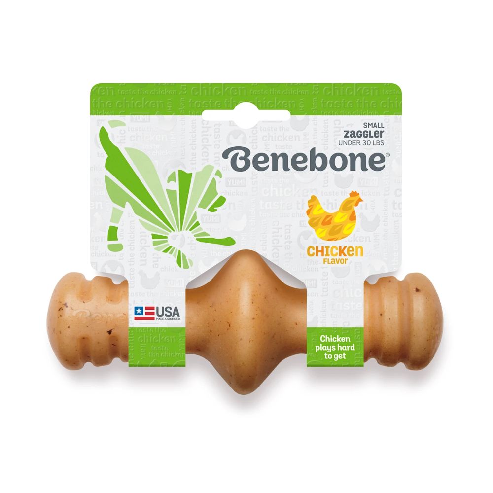 Benebone Zaggler Chicken Dog Toy