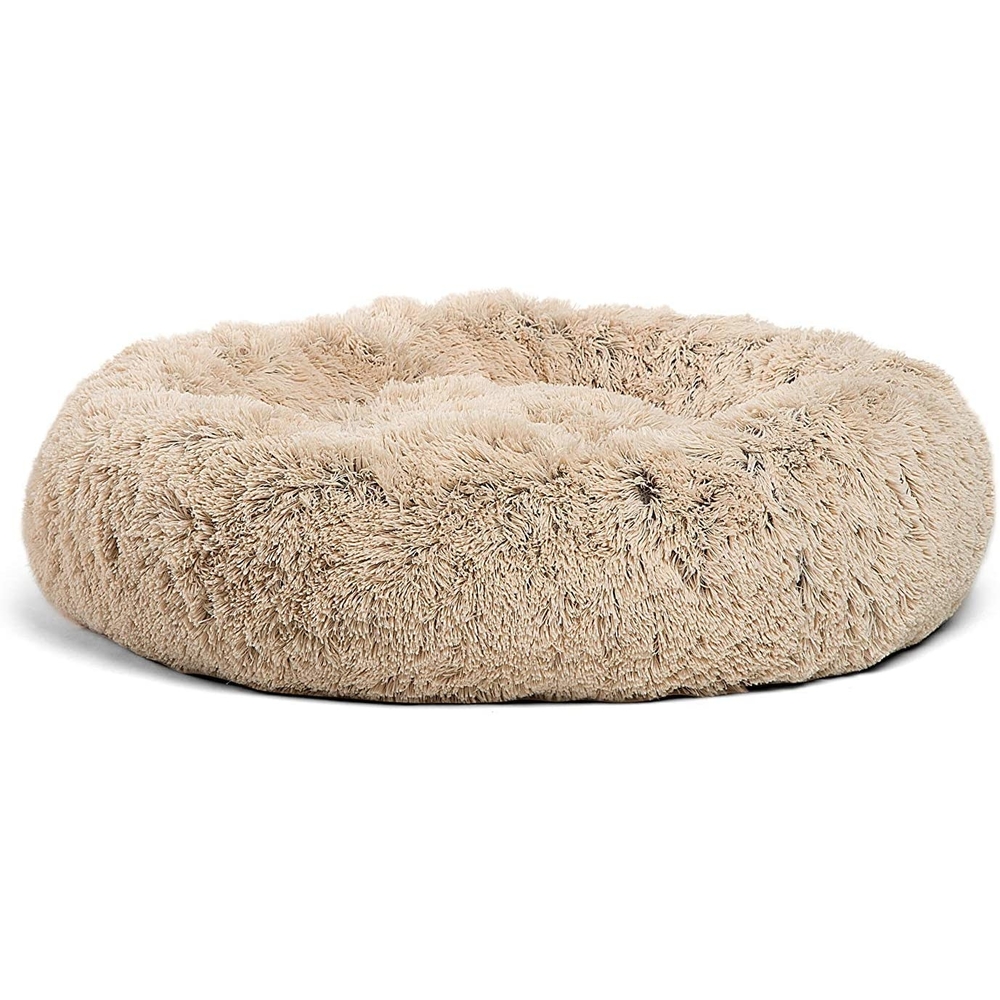 Best Friends Donut Bed Taupe 23x23