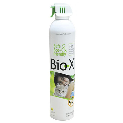 Bio-X 3-in-1 Aerosol Spray 600ml