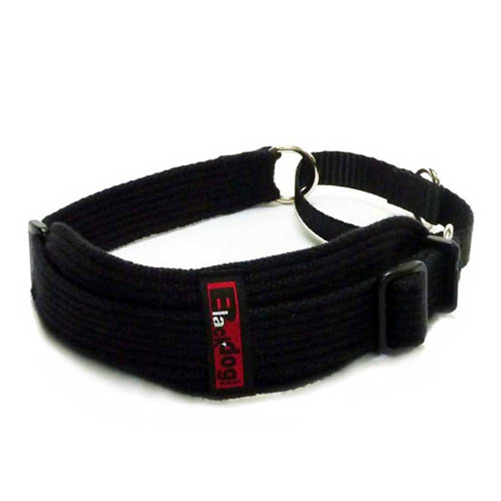 BlackDog Sight Hound Collar for Large Dogs Black