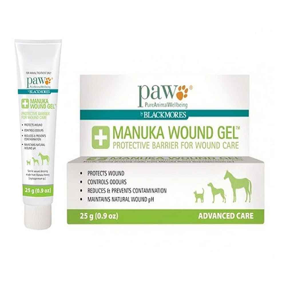 Blackmores PAW Manuka Wound Gel For Animal Wounds 25 g