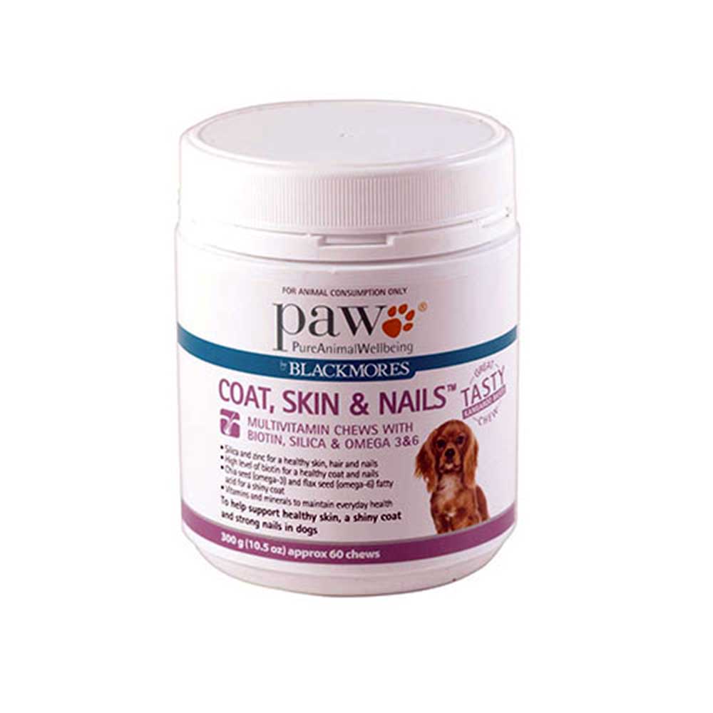 Blackmores PAW Coat, Skin & Nails Multivitamin Chews for Dogs