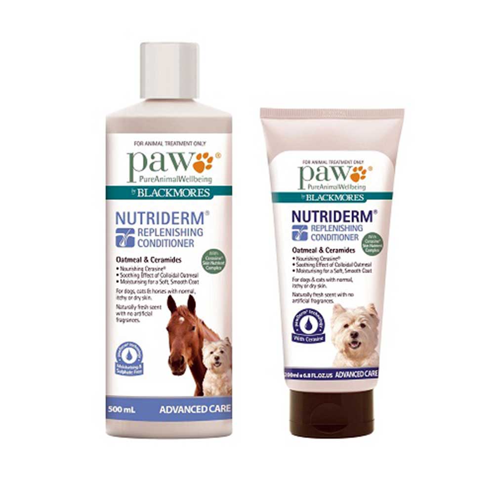 Paw Nutriderm Replenishing Conditioner For Dogs & Cats 200 ml