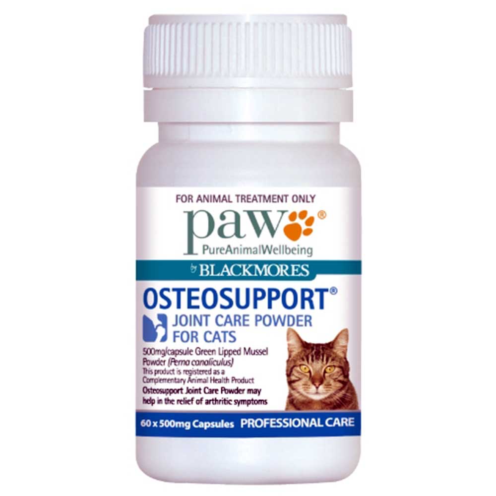 Blackmores Paw Osteosupport Joint Care Powder For Cats