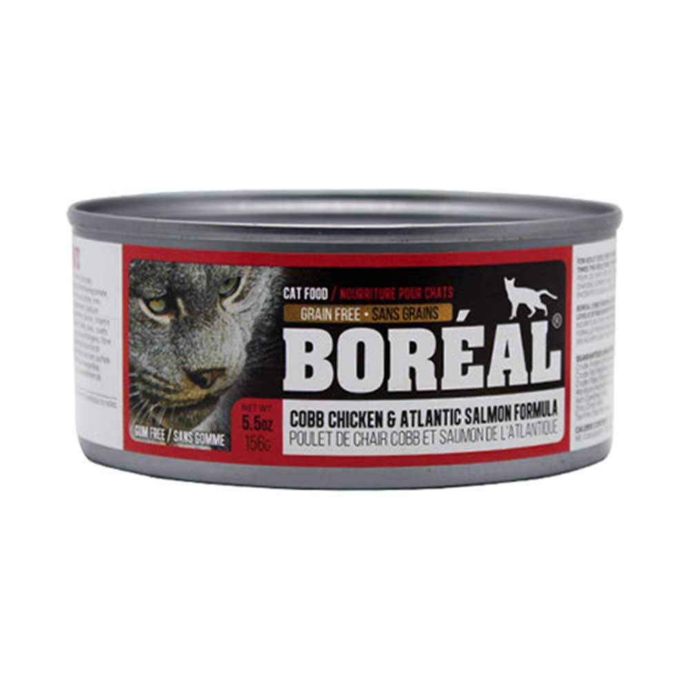 Boreal Chicken & Salmon Wet Cat Food